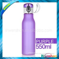 high quality plastic square acrylic juice bottle with custom logo